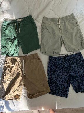 Men’s Shorts Bundle – Various Brands & Sizes